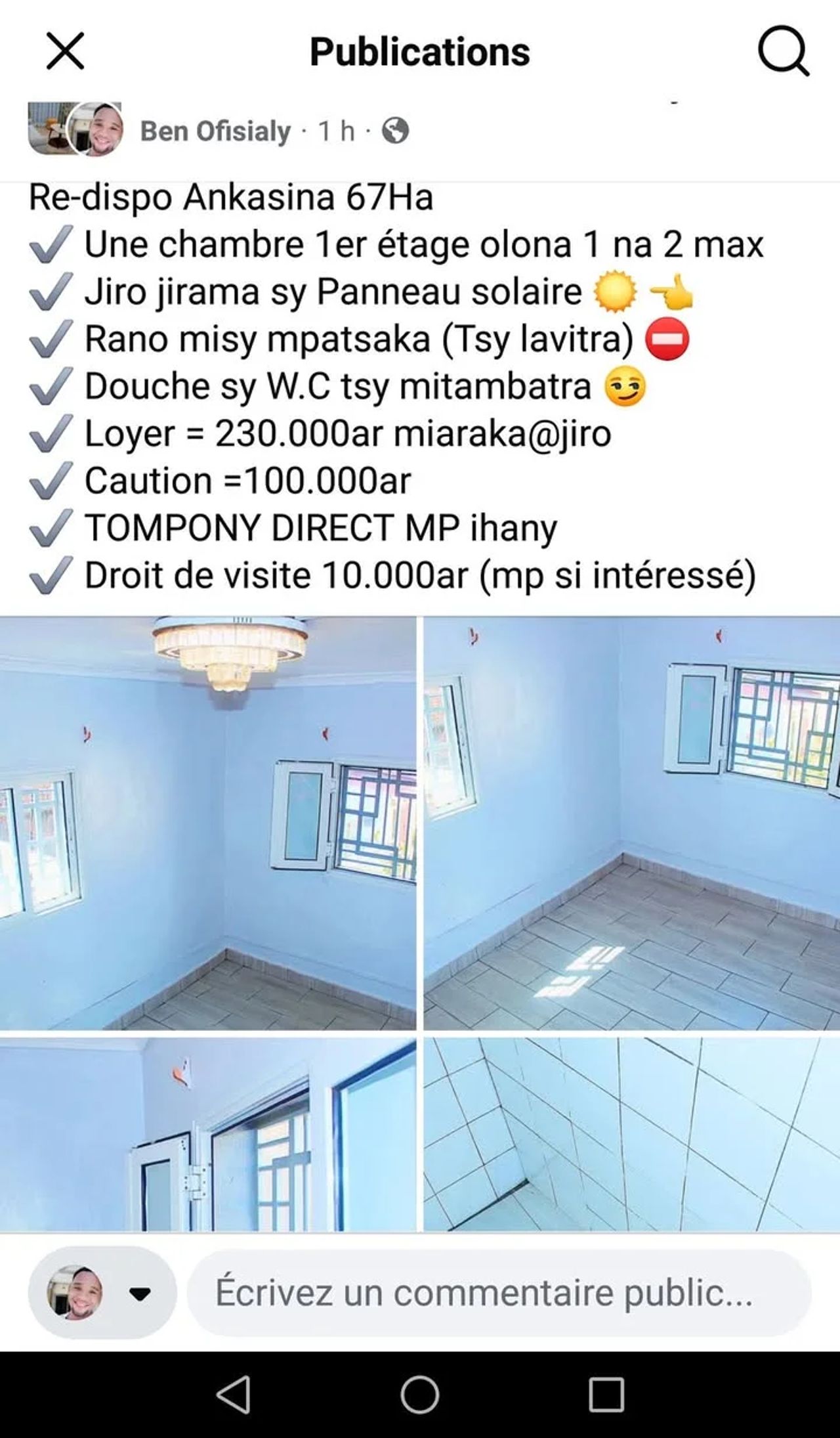 Photo du logement