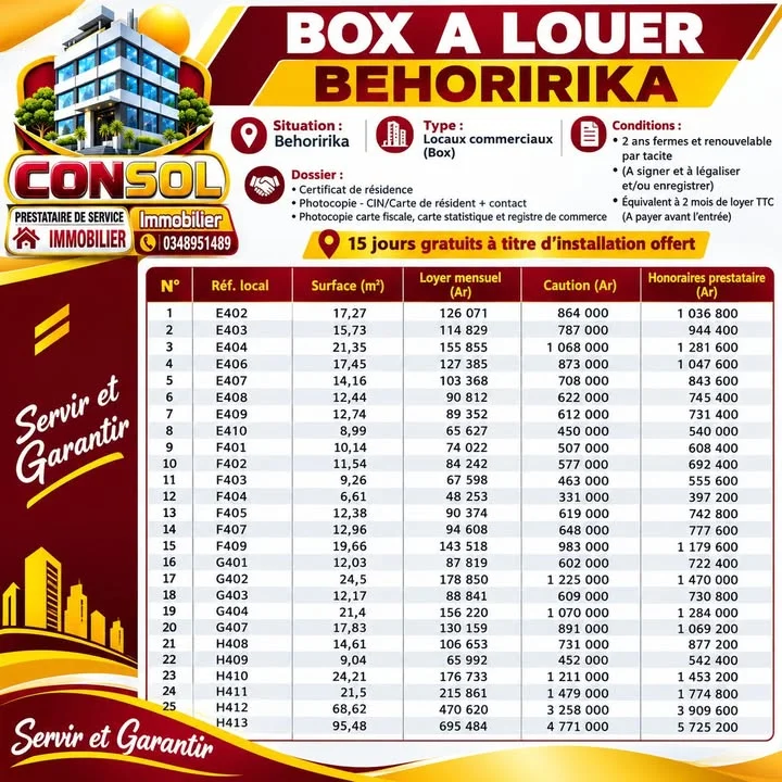 Photo du logement